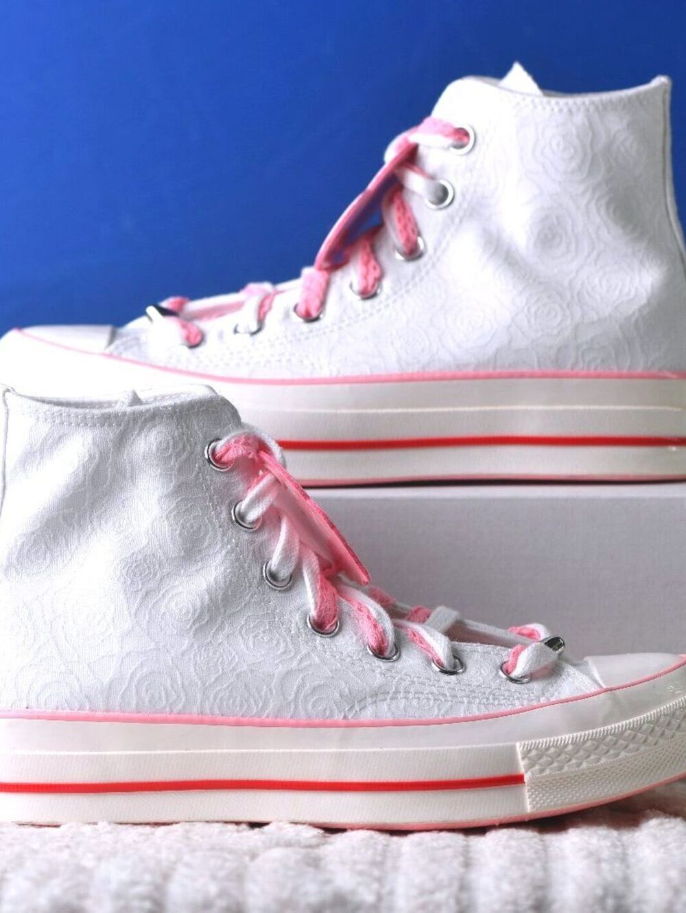 New! Size: 7.5 Women | Converse Chuck 70 High Vintage - Picture 2 of 9